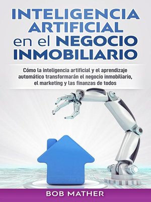 cover image of Inteligencia artificial en el negocio inmobiliario